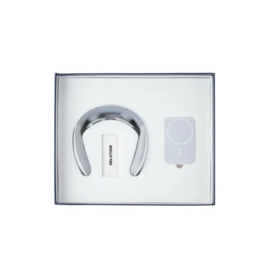 2 in 1 Gift Set Neck Massager, Megsafe Power Bank 5000 MAH