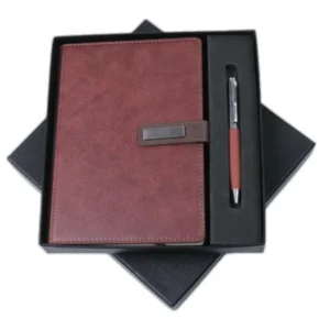 2 in 1 Gift Set Note Book, Pen