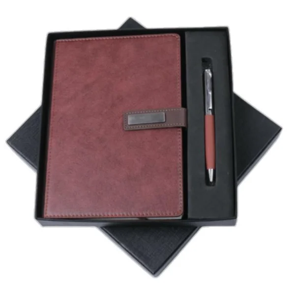 2 in 1 Gift Set Note Book, Pen