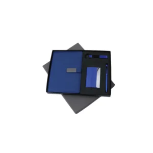 4 in 1 Gift Set Note Book, Pen, Card Holder & Key Chain
