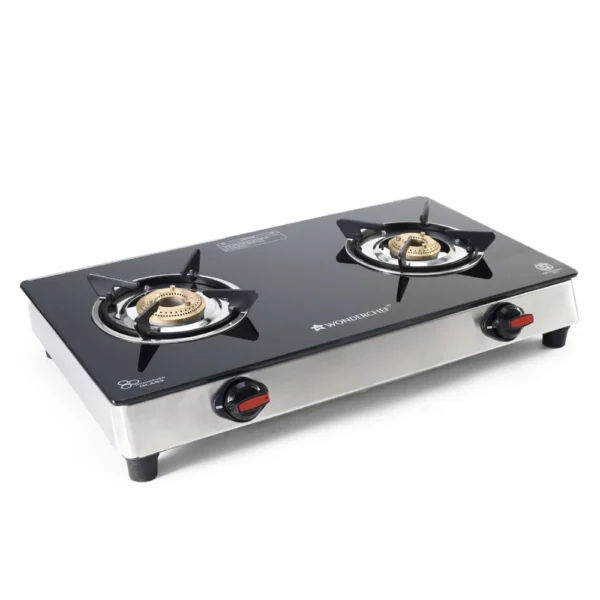 Galaxy Auto Glass Cooktop 2Burner