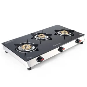 Galaxy Auto Glass Cooktop (3 Burner)
