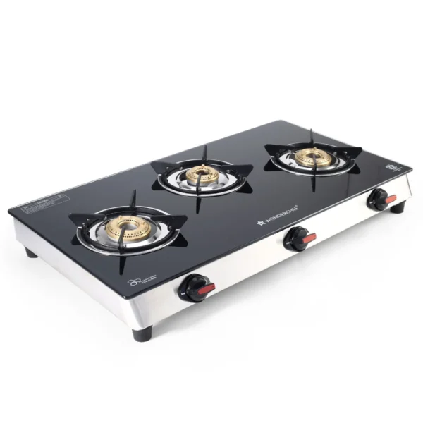 Galaxy Auto Glass Cooktop (3 Burner)