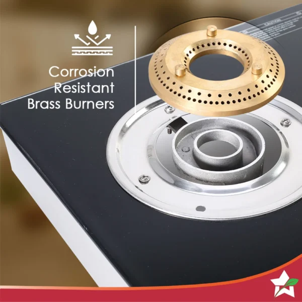 Galaxy Auto Glass Cooktop (3 Burner) - Image 3