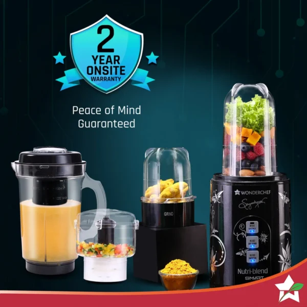 Galaxy Mixer Grinder (1000 W, 4 Jar) - Image 2