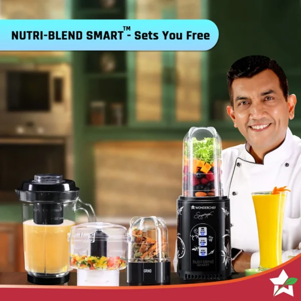 Galaxy Mixer Grinder (1000 W, 4 Jar) - Image 3