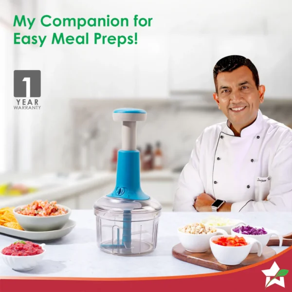 Glory Vegetable Push Chopper - Image 2