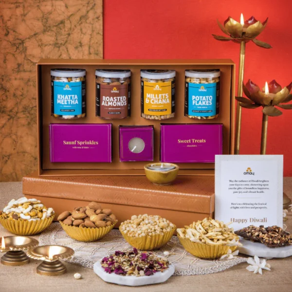 Happy Crunch Diwali Gift Box - Image 2