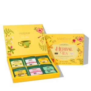Herbal Tea Assortment Gift Set