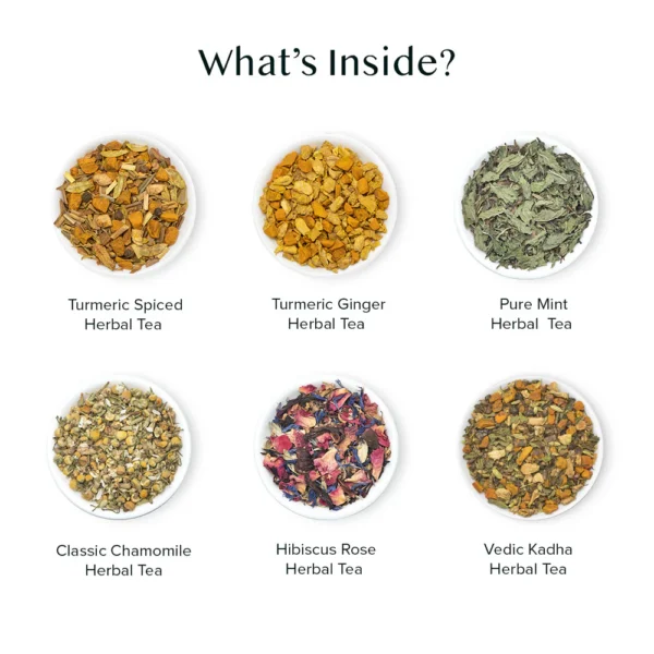 Herbal Tea Assortment Gift Set - Image 2