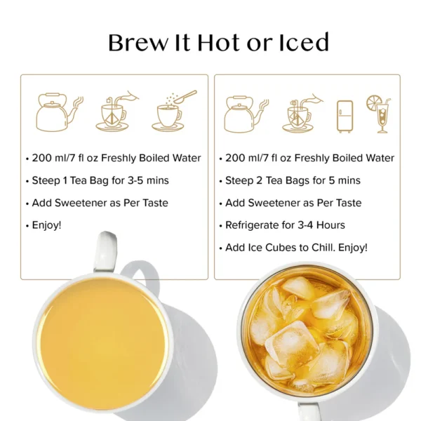 Herbal Tea Assortment Gift Set - Image 3