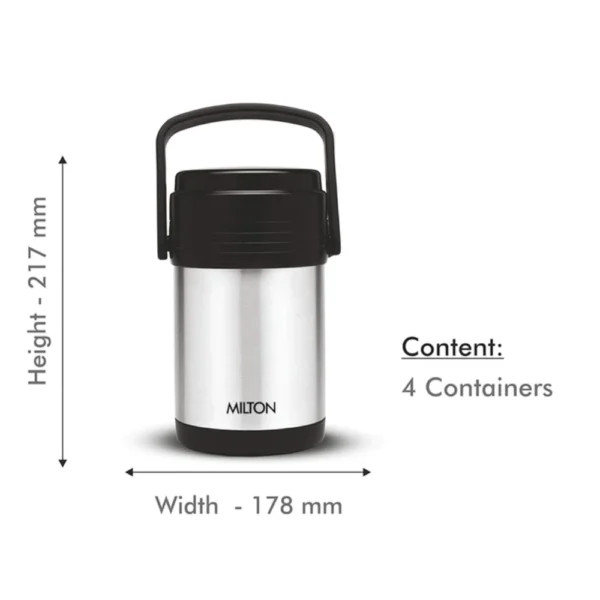 Hot Meal 4 Thermosteel Tiffin Case - Image 2