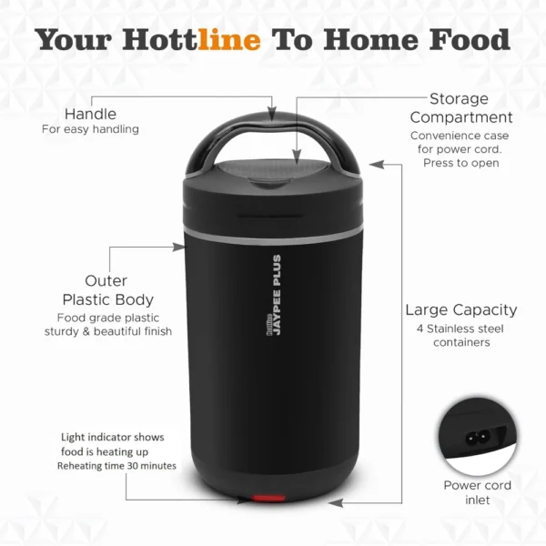 HOTTBOXX INSULATED TIFFIN - Image 4