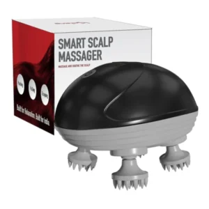Hair Scalp Rechargeable Electric Head Kneading Massager