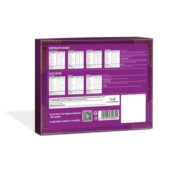 Celebrations Box Dry fruit Sweets Box - Image 4