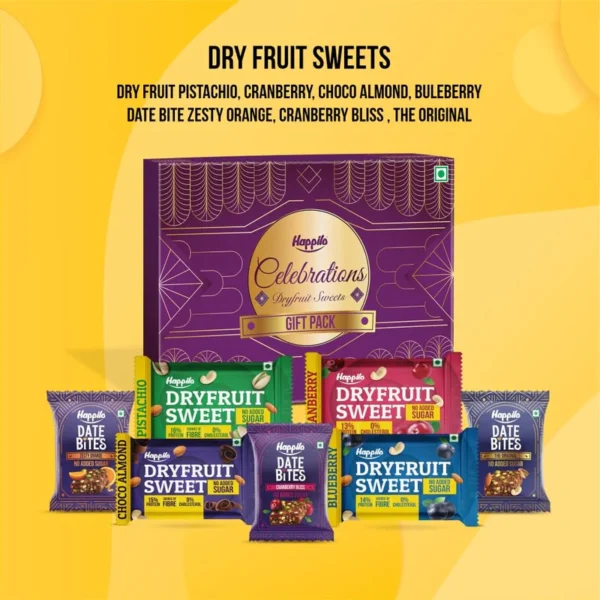 Celebrations Box Dry fruit Sweets Box - Image 3