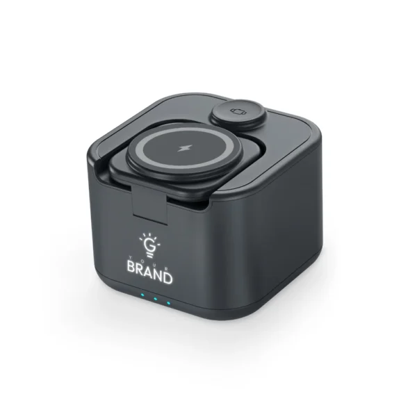 Ignite 3 In 1 Wireless Charger & Bluetooth Speaker - Image 2