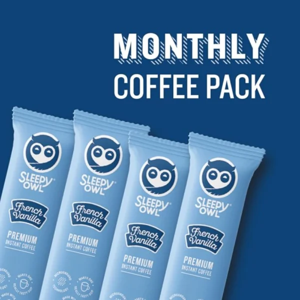 Instant Coffee Sachets French Vanilla Po30 - Image 2