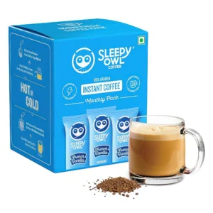 Instant Coffee Sachets French Vanilla Po30