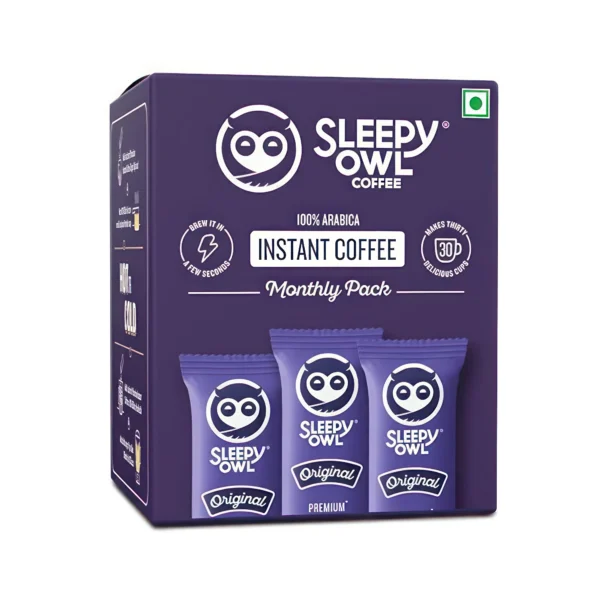 Instant Coffee Sachets Original Po30
