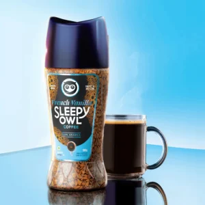 Instant Coffee Jars French Vanilla