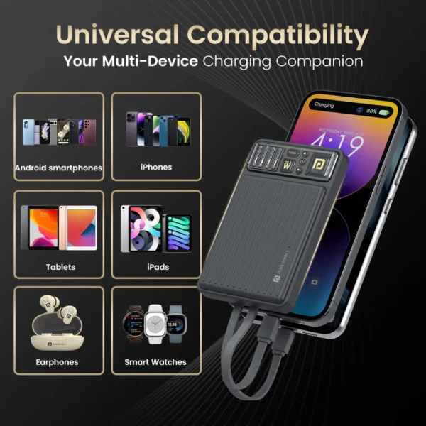 Luxcell Mini 10k 10000mah Powerbank - Image 3
