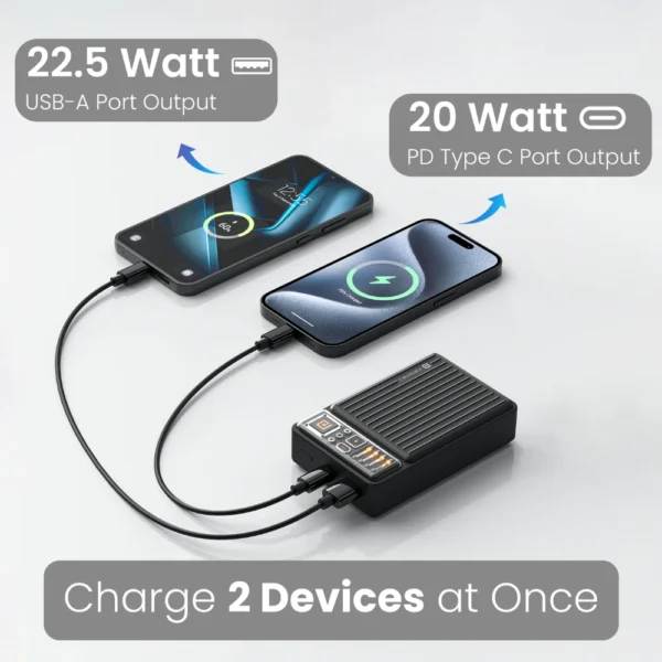 Luxcell Mini 20k 20000mah Powerbank - Image 2