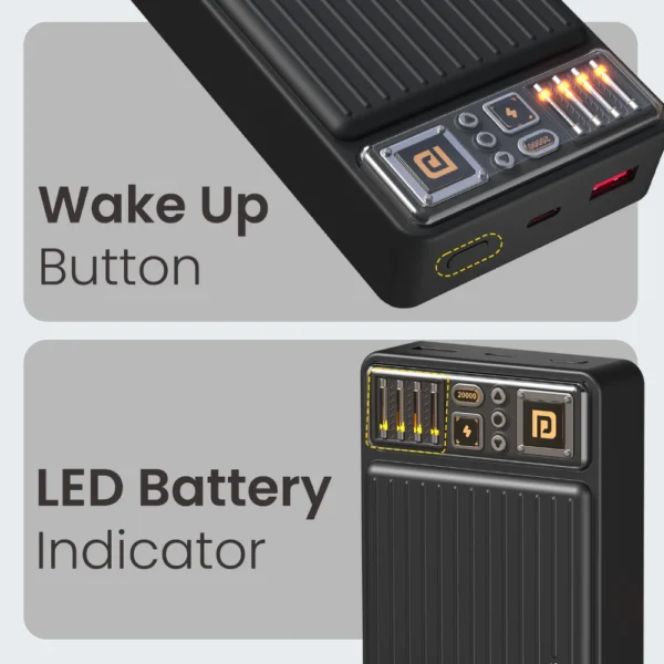 Luxcell Mini 20k 20000mah Powerbank - Image 4