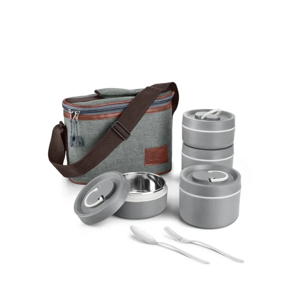 Luscius Lunch Box 4 Pcs Set - Image 3