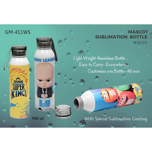 Mascot Aluminium Sublimation Bottle