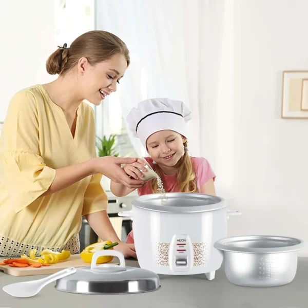 MILTON PRIME 10 RICE COOKER 1LTR - Image 3
