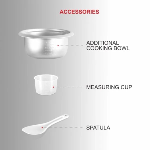 MILTON PRIME X RICE COOKER - Image 2