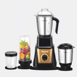 MIXER GRINDER WITH 4 JARS 600W (MADE IN INDIA )