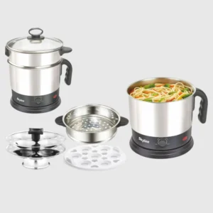Multi Kettle 3 in 1 (momos,idli and Noodle Maker)