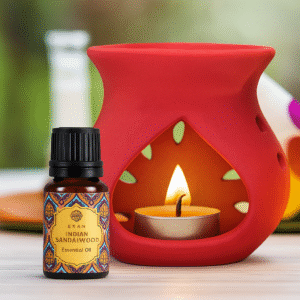 Mandala Ceramic Oil Warmer