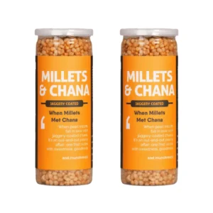 Millets & Chana With Jaggery