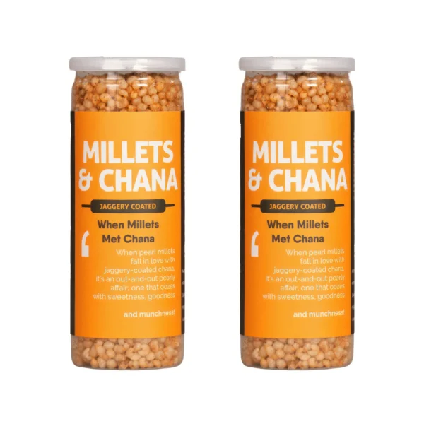 Millets & Chana With Jaggery