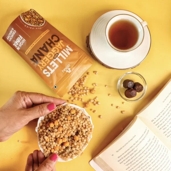 Millets & Chana With Jaggery - Image 2