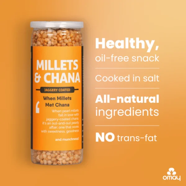 Millets & Chana With Jaggery - Image 2