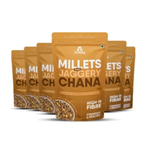 Millets & Chana With Jaggery