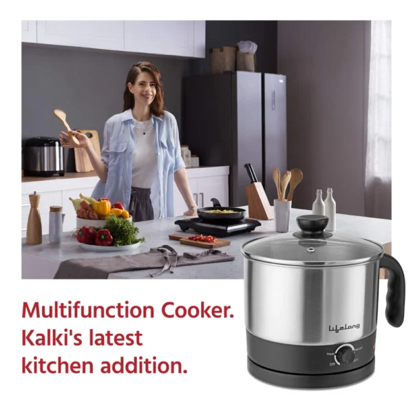 Multifunction Cooker/Kettle 1.5 litres - Image 2