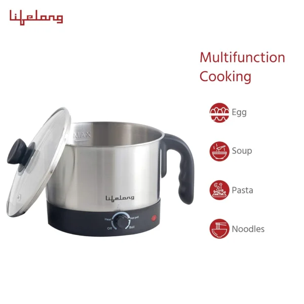 Multifunction Cooker/Kettle 1.5 litres - Image 3