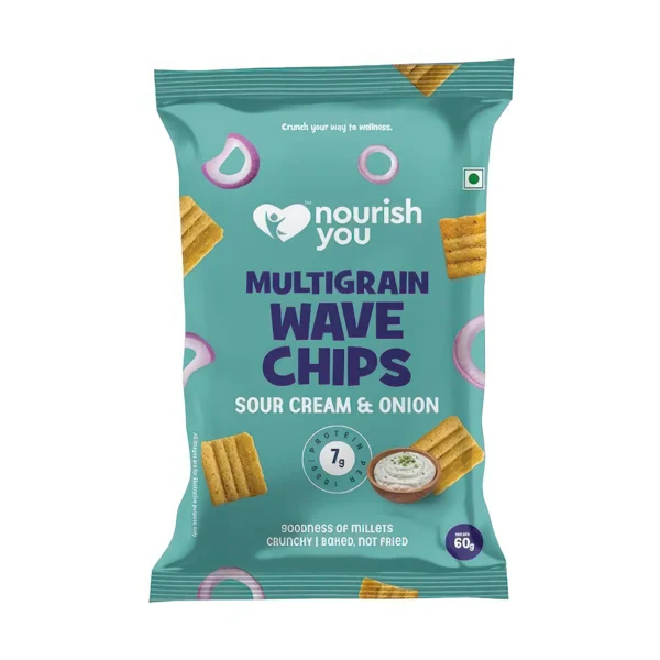 Multigrain Wave Chips