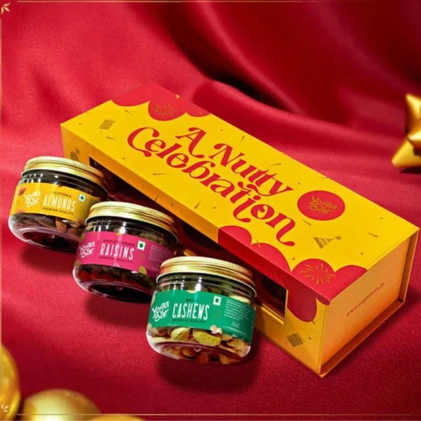 Nutty Celebration (Cashews, Almonds, Green Raisins) - Image 2