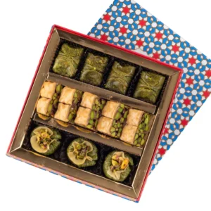 Pistachio Baklava Assorted