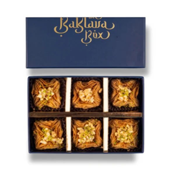 Pyramid Baklava