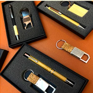 Pen & keychain