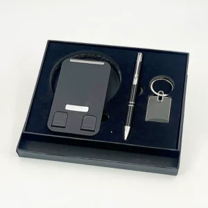 Phone Stand, Pen, Keychain