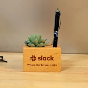 Planter with  Pen Holder