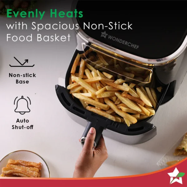Platinum Plus Digital Air Fryer (5 L} - Image 4